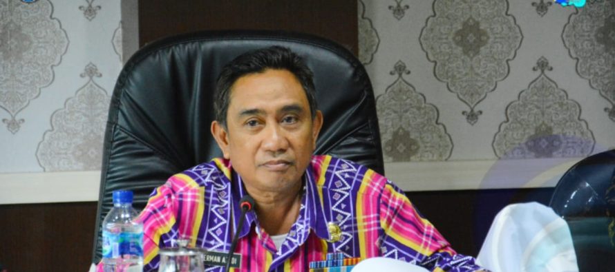 PEMKAB OKU SELATAN GELAR RAPAT PERSIAPAN KEGIATAN GPISS DI KABUPATEN OKU SELATAN.