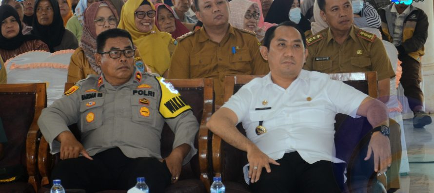 BUPATI OKU SELATAN HADIRI LAUNCHING GERAKAN PENGENDALIAN INFLASI DAN OPERASI PASAR MURAH SERENTAK SUMSEL 2024