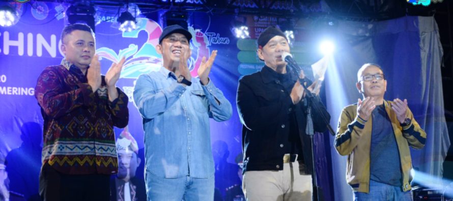 BUPATI OKU SELATAN LAUNCHING RANGKAIAN KEGIATAN HARI JADI KE 20 KABUPATEN OKU SELATAN,