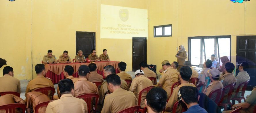 ROADSHOW PENCEGAHAN TINDAK PIDANA KORUPSI PENGGUNAAN DANA DESA TAHUN 2024.