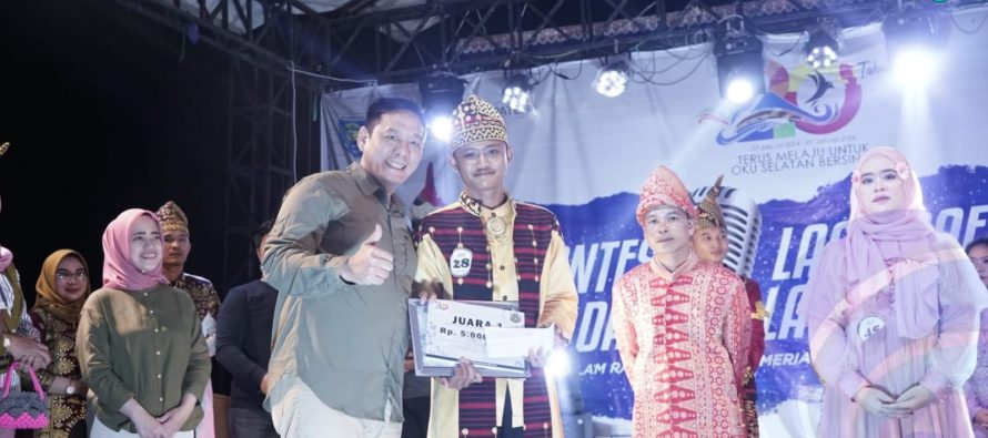 MALAM GRAND FINAL KONTES LAGU DANGDUT DAN DAERAH, DALAM RANGKA MERIAHKAN PERINGATAN HUT KE-20 KABUPATEN OKU SELATAN TAHUN 2024.
