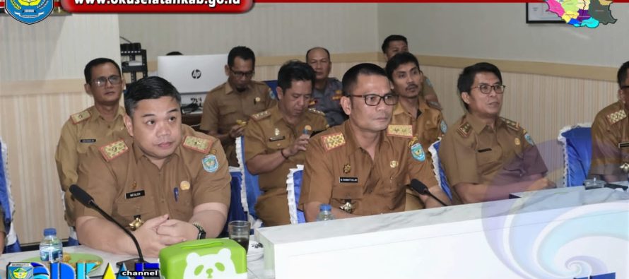 SEKDA IKUTI RAPAT KOORDINASI PENGENDALIAN INFLASI DI DAERAH TAHUN 2024 DAN PERCEPATAN PEMBENTUKAN PERATURAN DAERAH TENTANG PENYANDANG DISABILITAS