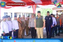 PEMKAB OKU SELATAN GELAR APEL KESIAPSIAGAAN PERSONIL DAN PERALATAN UNTUK MENGHADAPI BENCANA TAHUN 2024.