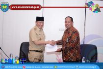 WAKIL BUPATI OKU SELATAN PIMPIN ENTRY MEETING BPK RI PERWAKILAN SUMATERA SELATAN