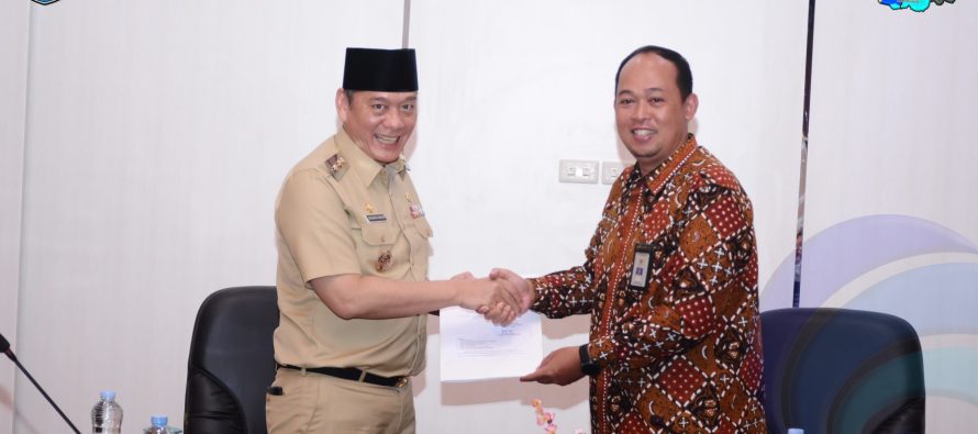 WAKIL BUPATI OKU SELATAN PIMPIN ENTRY MEETING BPK RI PERWAKILAN SUMATERA SELATAN
