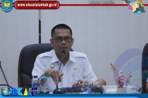 SEKDA PIMPIN RAPAT KOORDINASI PERSIAPAN TIM MONITORING PELAKSANAAN PEMILIHAN UMUM PRESIDEN DAN WAKIL PRESIDEN, DPD, DPR RI, DPR PROVINSI DAN DPRD KABUPATEN DI WILAYAH KABUPATEN OKU SELATAN