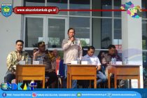 KABAN KESBANGPOL KABUPATEN OKU SELATAN PIMPIN PELEPASAN KEBERANGKATAN PENDISTRIBUSIAN LOGISTIK PEMILU TAHUN 2024 DI 3 DAPIL KABUPATEN OKU SELATAN