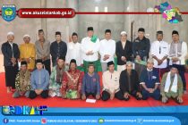 WAKIL BUPATI OKU SELATAN HADIRI PERINGATAN ISRA MI’RAJ NABI MUHAMMAD SAW DAN PELANTIKAN MAJELIS WAKIL CABANG NU KECAMATAN PULAU BERINGIN MASA KHIDMAD 2024- 2029.