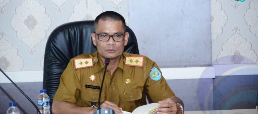 PEMKAB OKU SELATAN SAMBUT BAIK PROGRAM KERJA PEMPROV SUMSEL DALAM KEGIATAN BEDAH RUMAH DAN SANITASI SECARA SERENTAK SE- SUMSEL TAHUN 2024.