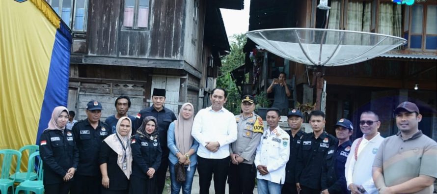 PEMKAB OKU SELATAN PANTAU KELANCARAN DAN KEKONDUSIFAN PROSES PEMUNGUTAN DAN PENGHITUNGAN SUARA PEMILU 2024