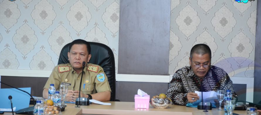 BAGIAN TATA PEMERINTAHAN DAN KERJASAMA SETDA OKU SELATAN GELAR ASISTENSI LAPORAN PENYELENGGARAAN PEMERINTAHAN DAERAH (LPPD) KABUPATEN OKU SELATAN TAHUN ANGGARAN 2024