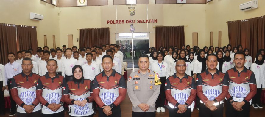 PEMKAB OKU SELATAN APRESIASI PEMILIHAN DUTA LALULINTAS YANG DIINISIASI OLEH POLRES OKU SELATAN