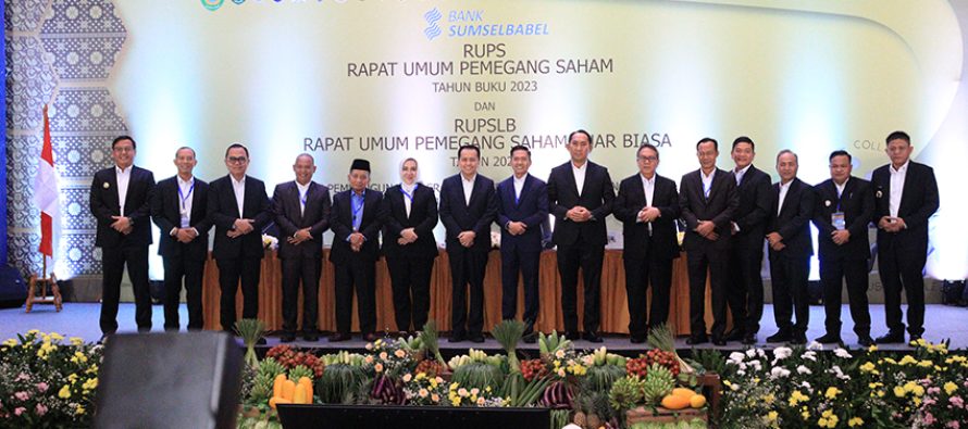 BUPATI POPO ALI HADIRI RUPS DAN RUPS LUAR BIASA PT BANK PEMBANGUNAN DAERAH SUMATERA SELATAN DAN BANGKA BELITUNG