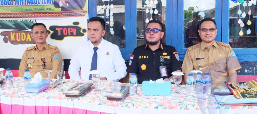 BERSAMA KEJAKSAAN NEGERI, PEMKAB OKU SELATAN KEMBALI DISTRIBUSIKAN KARTU IDENTITAS ANAK KEPADA ANAK DARI KELUARGA KURANG MAMPU