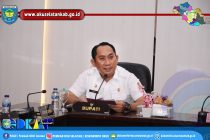 BUPATI OKU SELATAN POPO ALI MARTOPO, HADIRI EXIT MEETING BPK RI PERWAKILAN SUMSEL.