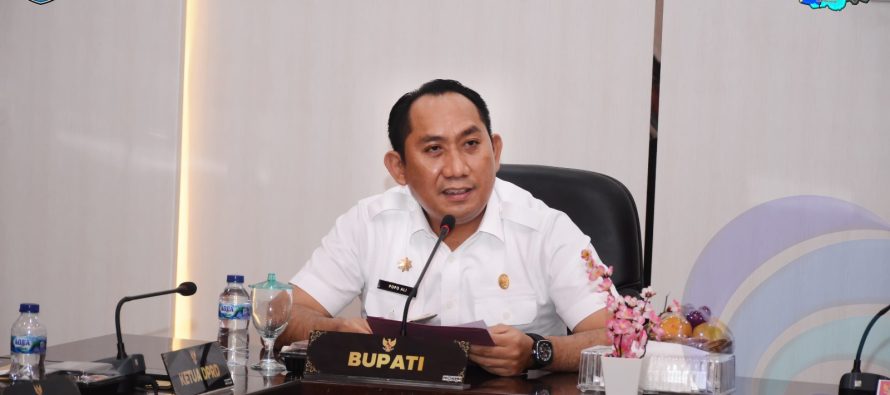 BUPATI OKU SELATAN POPO ALI MARTOPO, HADIRI EXIT MEETING BPK RI PERWAKILAN SUMSEL.