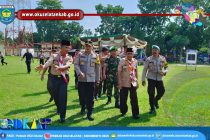 ASISTEN III SETDA OKU SELATAN HADIRI PEMBUKAAN PERKEMAHAN SAKA BHAYANGKARA CABANG OKU SELATAN