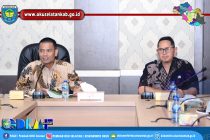 SEKDA PIMPIN RAPAT KLARIFIKASI PENGUMPULAN DOKUMEN EVALUASI LAPORAN KINERJA INSTANSI PEMERINTAH TAHUN 2023