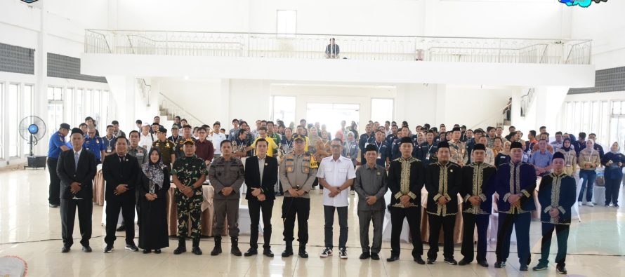 SEKRETARIS DAERAH OKU SELATAN HADIRI RAPAT PLENO KOMISI PEMILIHAN UMUM (KPU) PEMILU SERENTAK TAHUN 2024.