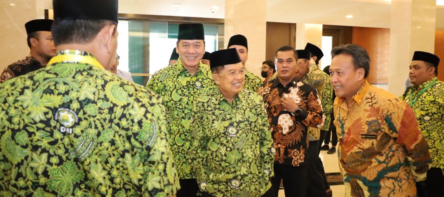 WAKIL BUPATI OKU SELATAN HADIRI MUKTAMAR DEWAN MASJID INDONESIA TAHUN 2024