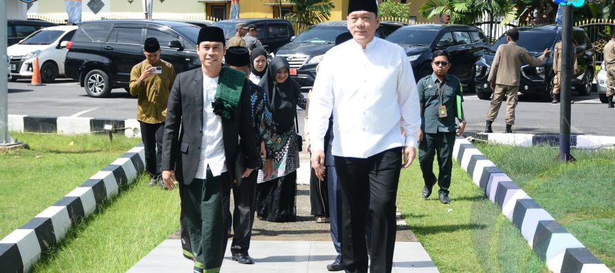 WAKIL BUPATI OKU SELATAN H. SHOLEHIEN ABUASIR, MEMBUKA SECARA LANGSUNG KEGIATAN MTQ TINGKAT KABUPATEN OKU SELATAN TAHUN 2024.