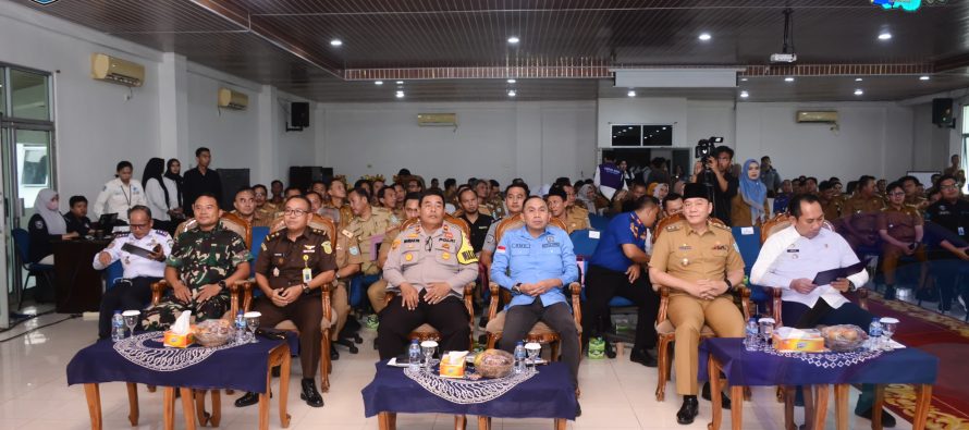 BUPATI POPO ALI MEMBUKA SECARA RESMI MUSRENBANG RKPD TAHUN 2025 DAN RPJPD TAHUN 2025- 2045 KABUPATEN OKU SELATAN.