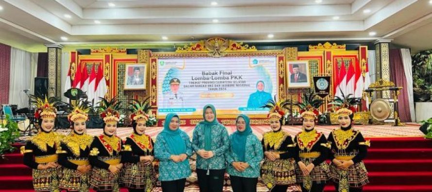 RAIH JUARA III LOMBA SENAM KREASI ENAM LANGKAH CUCI TANGAN, PEMKAB APRESIASI UPAYA TP-PKK OKU SELATAN PROMOSIKAN POTENSI DAERAH
