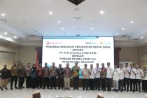 PEMKAB OKU SELATAN LAKSANAKAN PENANDATANGANAN PKS BERSAMA PT. PLN ( PERSERO) UID S2JB, TENTANG PEMELIHARAAN JARINGAN LISTRIK DI OKU SELATAN.