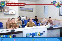 BKPSDM OKU SELATAN IKUTI RAPAT PEMBAHASAN PELAKSANAAN SELEKSI TERBUKA JABATAN PIMPINAN TINGGI PRATAMA (JPTP) DI PEMKAB OKU SELATAN.