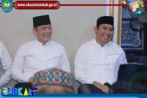 SAFARI RAMADAN KE KECAMATAN PULAU BERINGIN, BUPATI POPO ALI AJAK MASYARAKAT PERTAHANKAN PERSATUAN DAN KEKELUARGAAN
