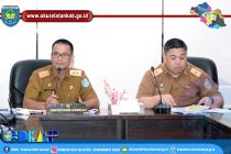 SEKRETARIS DAERAH PIMPIN RAPAT PEMBAHASAN PERUBAHAN KEDUA ATAS PERKADA OKU SELATAN 50/2023