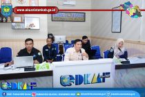 PEMKAB OKU SELATAN MELALUI DISKOMINFO, IKUTI COMMUNICATION CHECK TRIWULAN I GOV- CSIRT BSSN RI