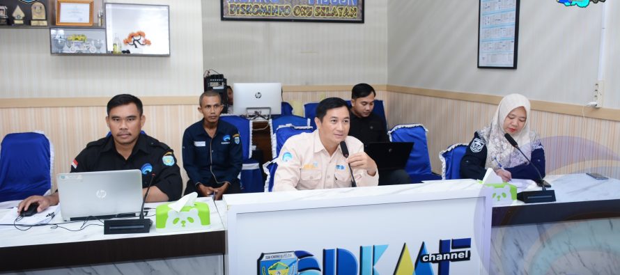 PEMKAB OKU SELATAN MELALUI DISKOMINFO, IKUTI COMMUNICATION CHECK TRIWULAN I GOV- CSIRT BSSN RI