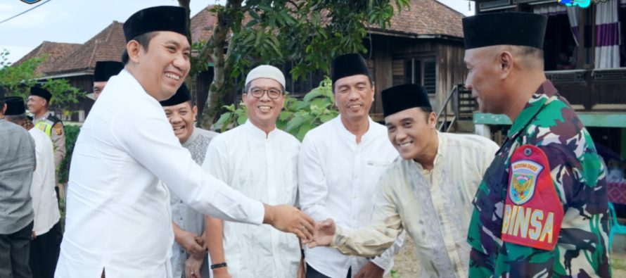 BUPATI POPO ALI BERSAMA JAJARAN LAKSANAKAN SAFARI RAMADHAN DI KECAMATAN RUNJUNG AGUNG
