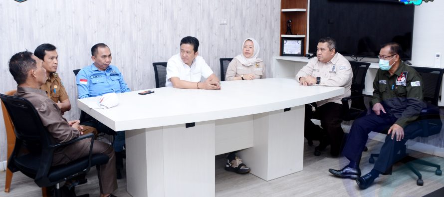 DPRD OKU SELATAN LAKSANAKAN MONITORING DAN EVALUASI LKPJ TAHUN 2023.