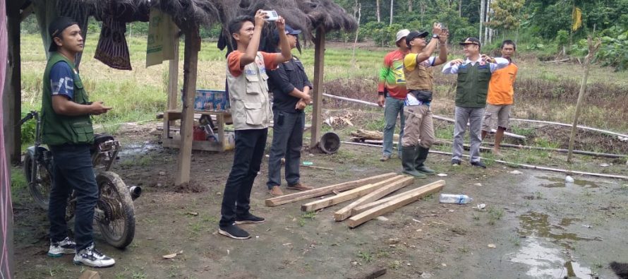 HUJAN BADAI DAN ANGIN KENCANG DI PANTAI BIDADARI BANDING AGUNG ALAMI SEJUMLAH KERUSAKAN, PEMKAB OKU SELATAN KEMBALI IMBAU WARGA UNTUK LEBIH WASPADA