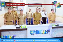 HADAPI HKBN JELANG HARI RAYA IDUL FITRI 2024, PEMKAB OKU SELATAN IKUTI RAKOR APEL SIAGA PENGAMANAN PASOKAN DAN HARGA PANGAN SECARA DARING BERSAMA BADAN PANGAN NASIONAL