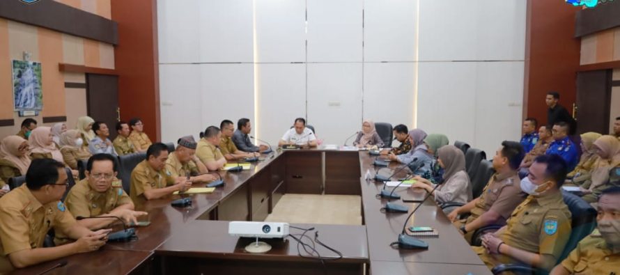 BUPATI POPO ALI HARAPKAN KEHADIRAN TIM PEMERIKSA DARI BPK RI JADI MOTIVASI JAJARAN PEMKAB OKU SELATAN UNTUK TINGKATKAN KINERJA