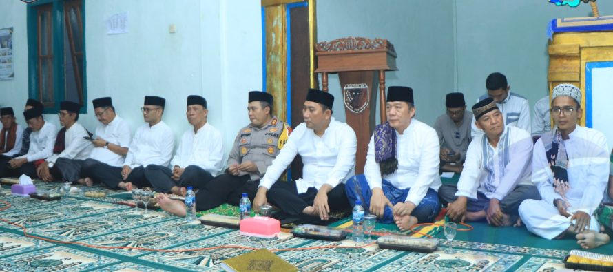 MELALUI MOMEN SAFARI RAMADAN, BUPATI POPO ALI AJAK MASYARAKAT BERSAMA MEMBANGUN DAERAH