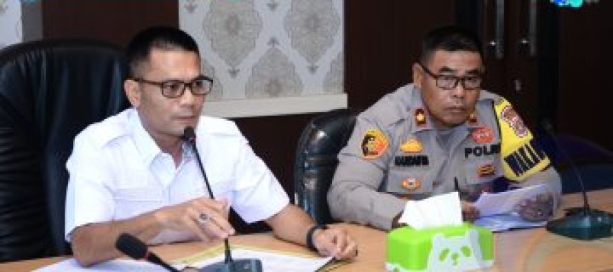 SEKRETARIS DAERAH AJAK JAJARAN PEMKAB OKU SELATAN DUKUNG KELANCARAN PERAYAAN IDUL FITRI 1445 H