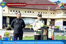 BUPATI POPO ALI HADIRI APEL GELAR PASUKAN OPERASI KETUPAT MUSI 2024, DALAM PENGAMANAN HARI RAYA IDUL FITRI 1445 H.