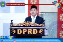 BUPATO POPO ALI MARTOPO HADIRI PENUTUPAN RAPAT PARIPURNA DPRD KABUPATEN OKU SELATAN.