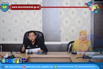 BAGIAN HUKUM SETDA OKU SELATAN GELAR RAKOR AKSI HAM B04 TAHUN 2024