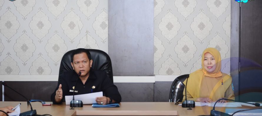 BAGIAN HUKUM SETDA OKU SELATAN GELAR RAKOR AKSI HAM B04 TAHUN 2024