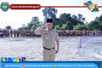 PEMKAB OKU SELATAN GELAR APEL PAGI DAN HALAL BI HALAL, DALAM RANGKA PERINGATAN HARI RAYA IDUL FITRI 1445 H