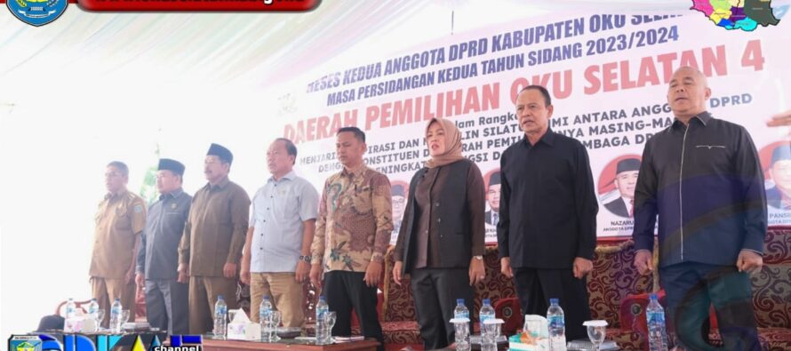 DPRD KABUPATEN OKU SELATAN LAKSANAKAN RESES KEDUA DI DAERAH PEMILIHAN VI, MASA PERSIDANGAN KEDUA TAHUN 2023/224.