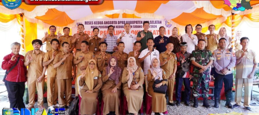 MENJARING ASPIRASI MASYARAKAT, DPRD OKU SELATAN LAKSANAKAN RESES KE II, DI DAERAH PEMILIHAN SATU ( DAPIL I)