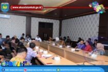 RAPAT KOORDINASI PEMBAHASAN PEDOMAN PENILAIAN MCP KPK TAHUN 2024, DAN TINDAK LANJUT HASIL SURVEI PENILAIAN INTEGRITAS TAHUN 2023.