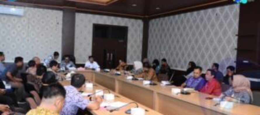 RAPAT KOORDINASI PEMBAHASAN PEDOMAN PENILAIAN MCP KPK TAHUN 2024, DAN TINDAK LANJUT HASIL SURVEI PENILAIAN INTEGRITAS TAHUN 2023.