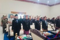 PEMKAB OKU SELATAN HADIRI PARIPURNA ISTIMEWA DPRD, DALAM RANGKA HUT KE XI KABUPATEN PESISIR BARAT TAHUN 2024.